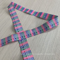 Wholesale high quality jacquard fashion polyester ribbon